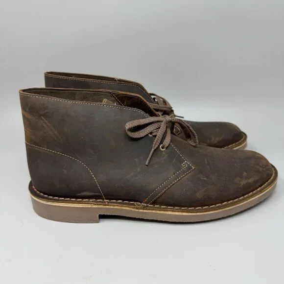 Clarks | Shoes | Clarks Bushacre 2 Mens Chukka Boot Beeswax  display picture 2